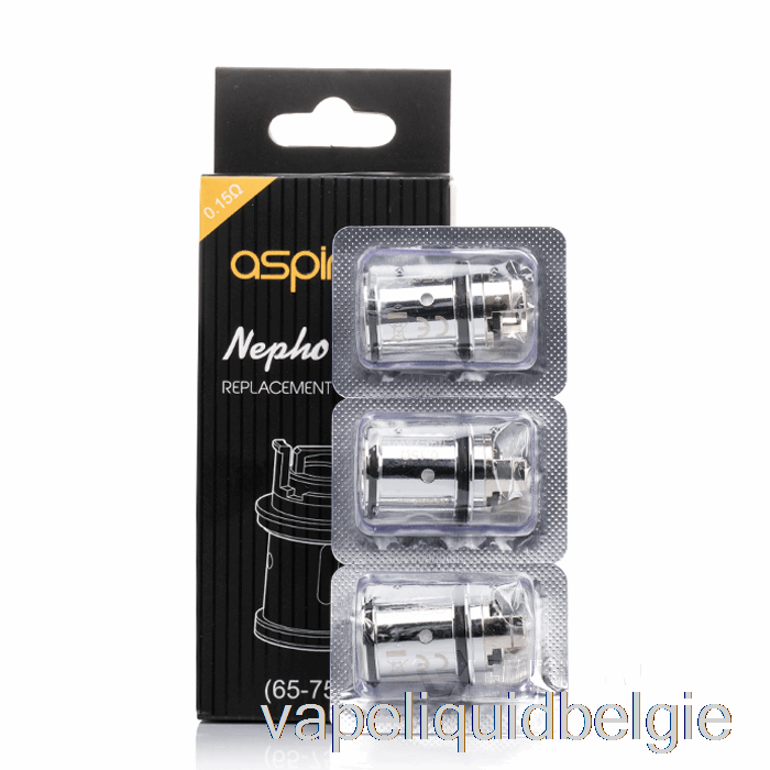 Vape Smaken Aspire Nepho Vervangende Spoelen 0.15ohm Mesh Spoelen